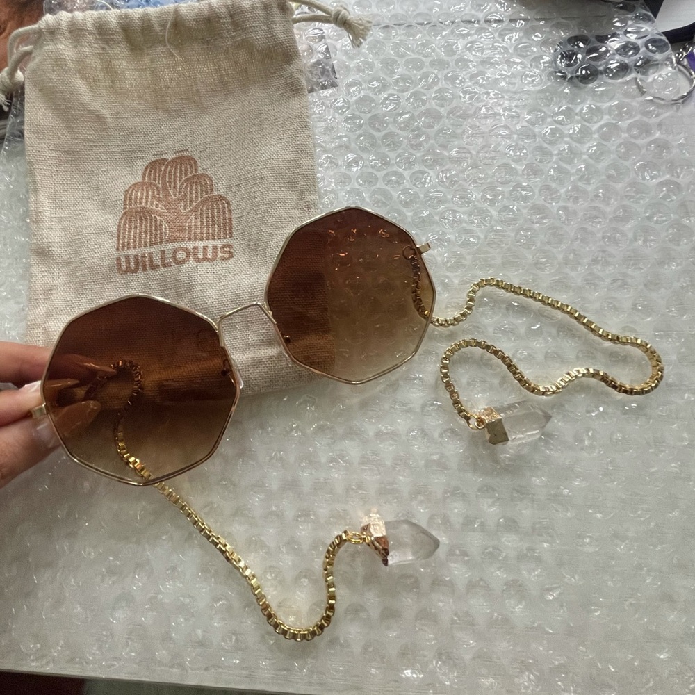 My Willows “Specs Appeal” sunglasses